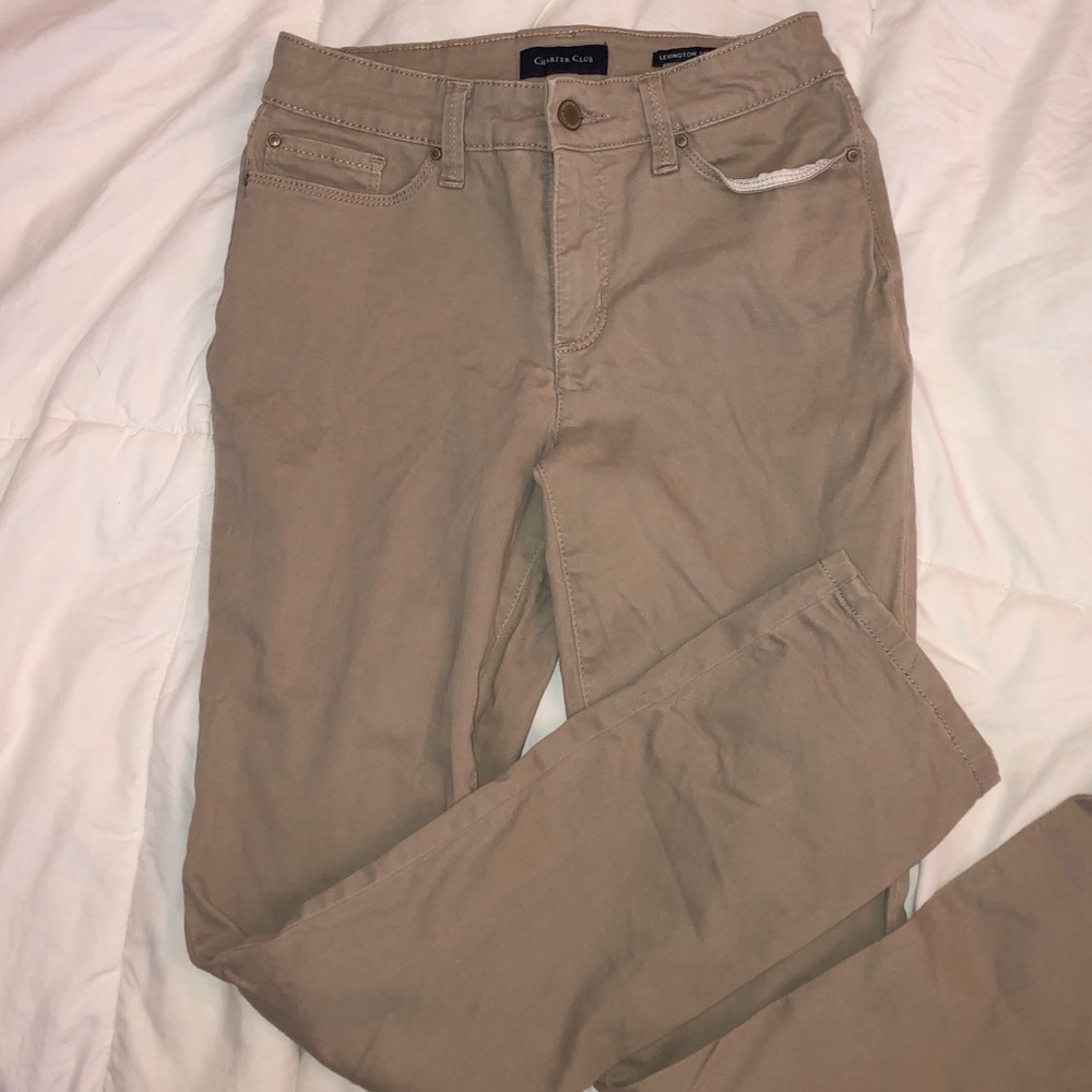 skinny khakis